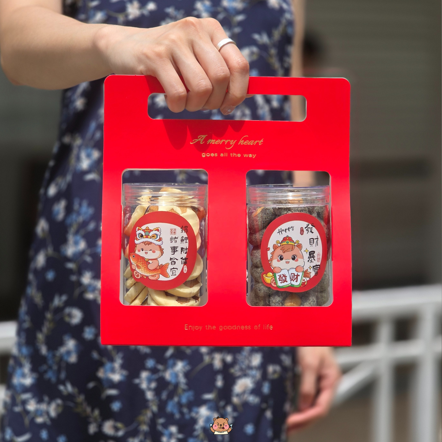 (Double) Bearcrumb Cookies - Assorted Flavored Cookies