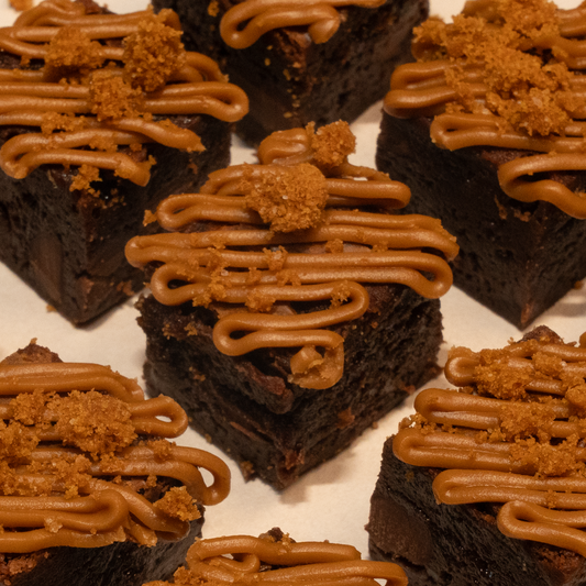 Butter Cookie Flavor Brownies