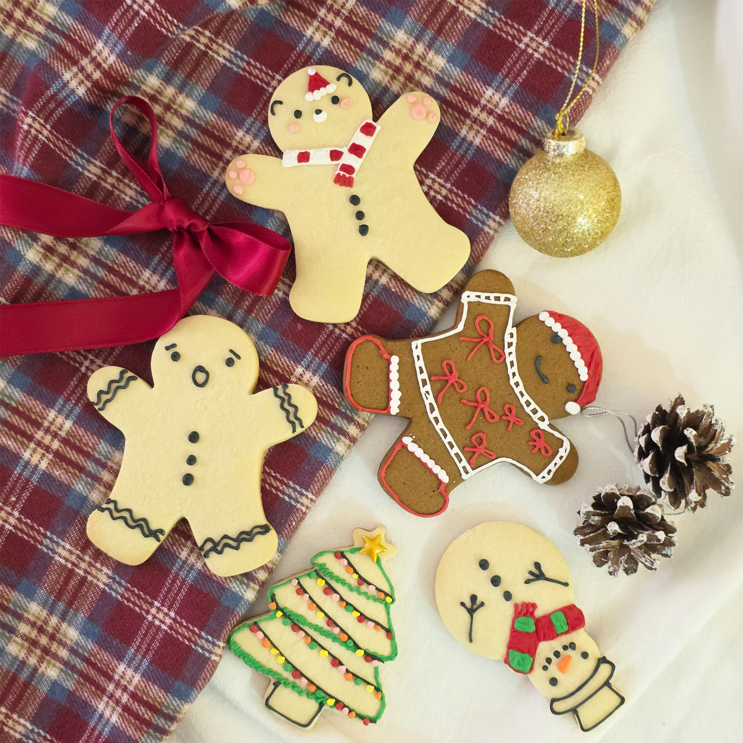 Assorted GingerBear Cookies