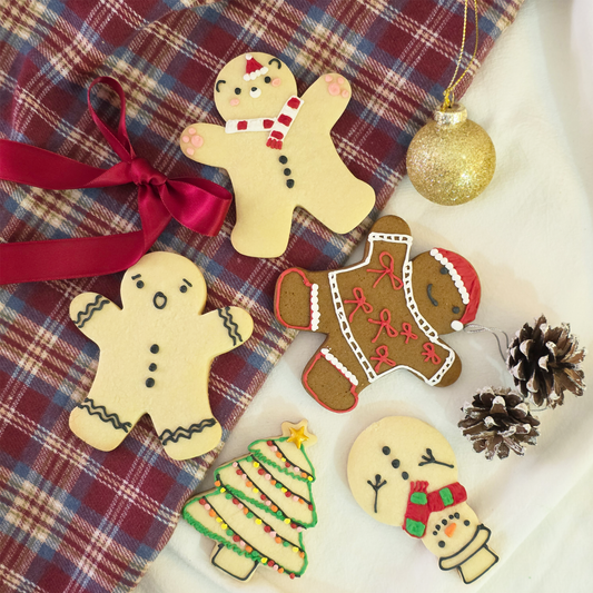 Assorted GingerBear Cookies