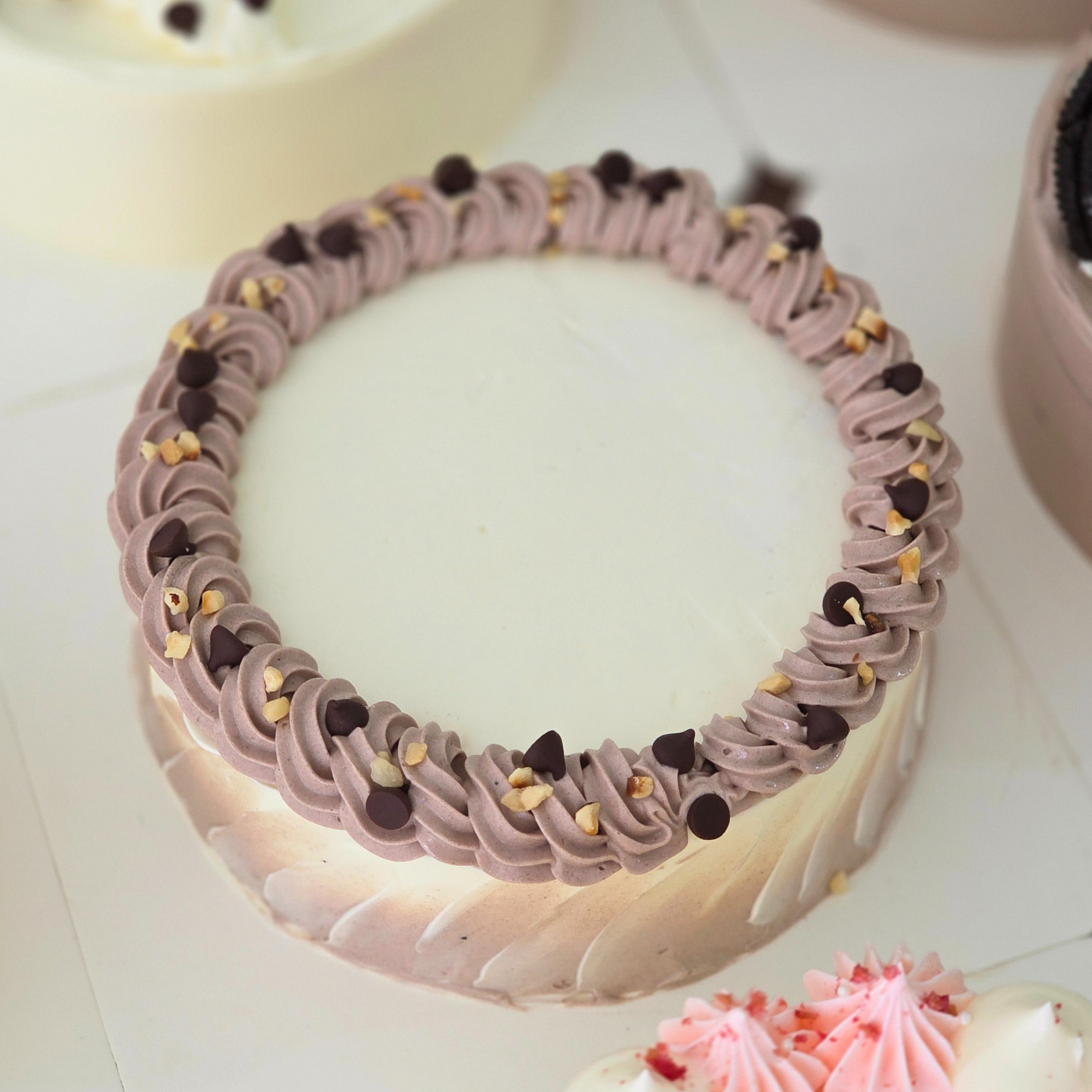 Hazelnut Chocolate Cake