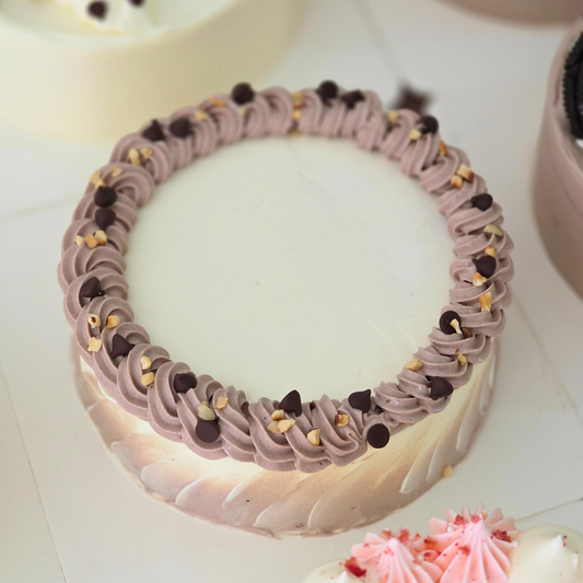 Hazelnut Chocolate Cake