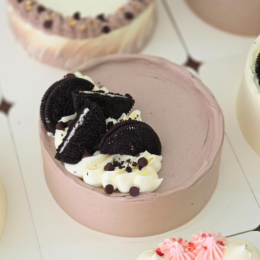 Mocha Oreo Cake