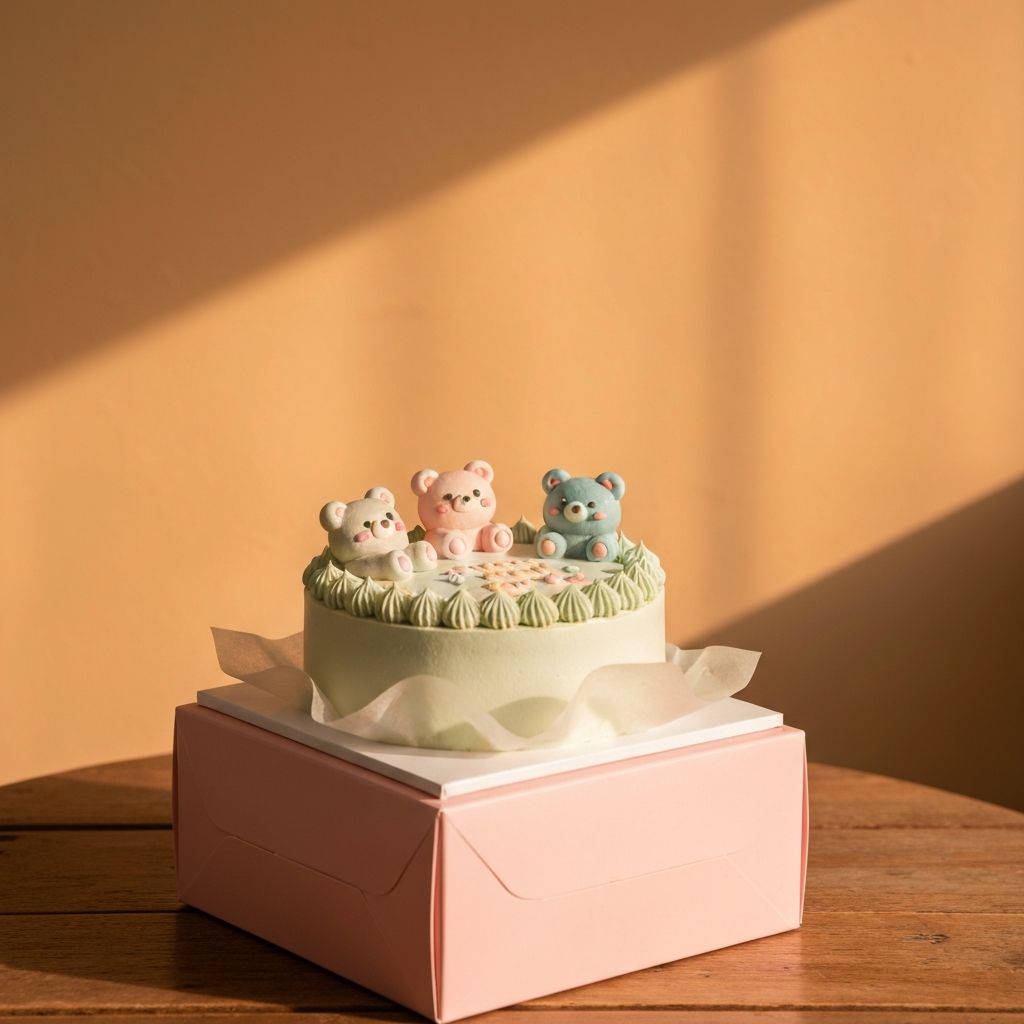 DIY cake decorating workshop